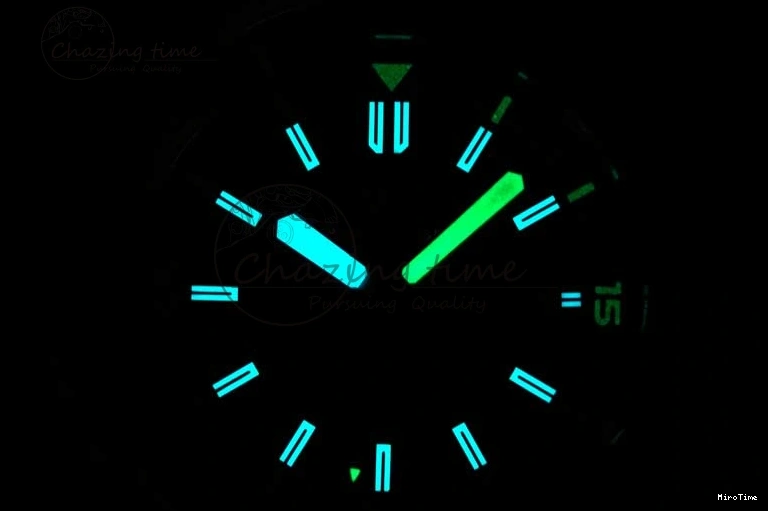 MIROTIME 1229 TechFriendly Aquatimer SS IW3290 RSF 1:1 Best Edition Black Dial on Black Rubber Strap A 7076